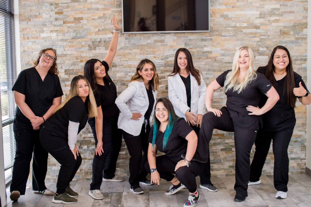 ATX family dentistry team