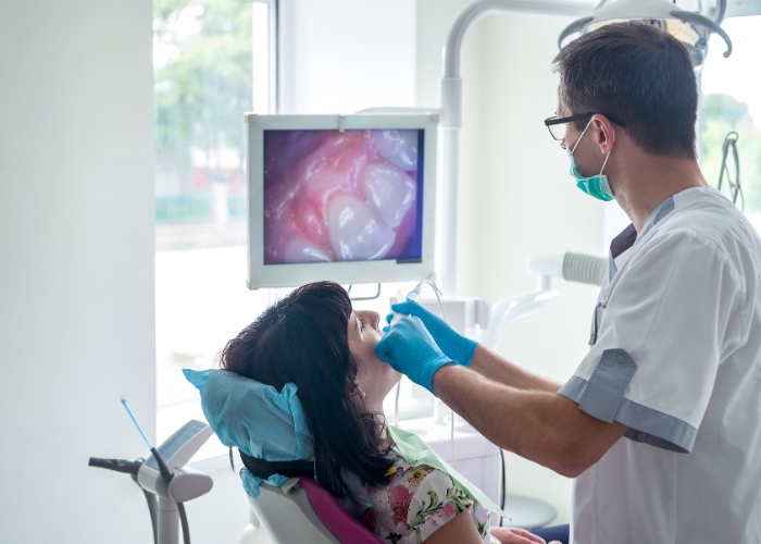 austin dentist intra oral camera 1